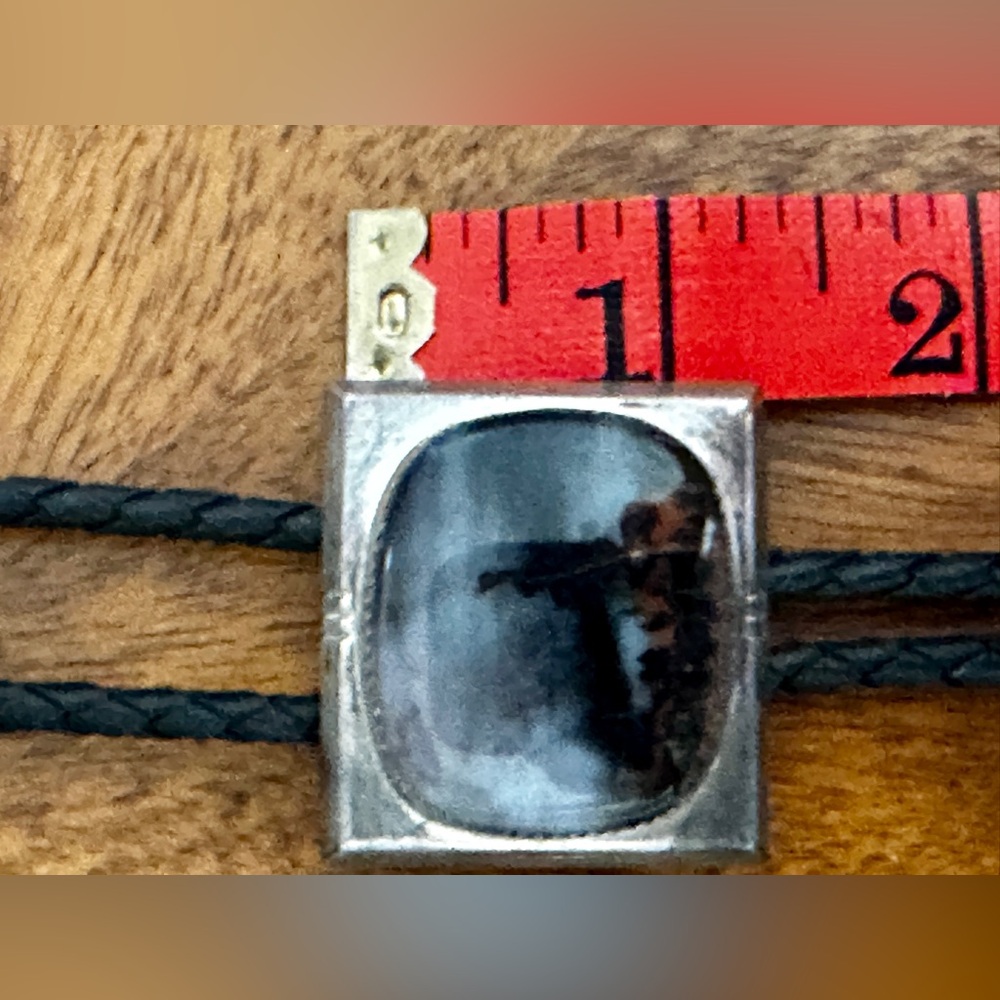 Jasper Bolo Tie - Picture 3 of 6